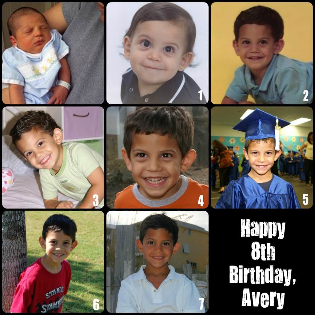 Happy Birthday, Avery