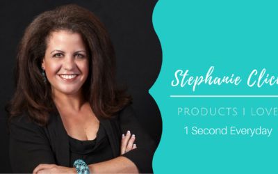Products I Love – 1 Second Everyday