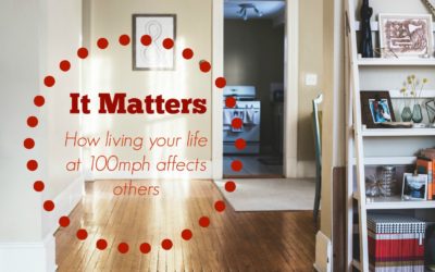 It Matters