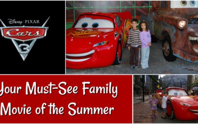 Cars 3 – Your Must See Movie of the Summer