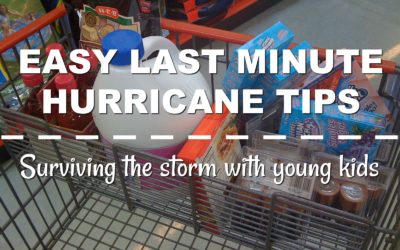 Easy Last Minute Hurricane Tips
