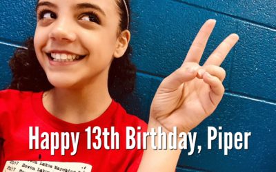 Happy 13th Birthday, Piper