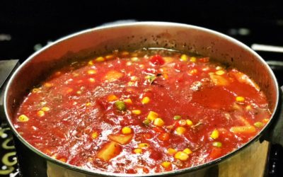 Quick, Easy and Delicious Vegetable Soup