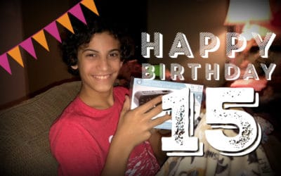 Happy 15th Birthday, Avery