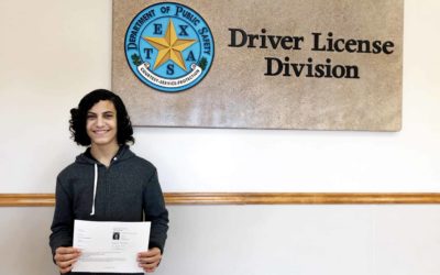 Getting a Driving Permit or Learners License in Texas