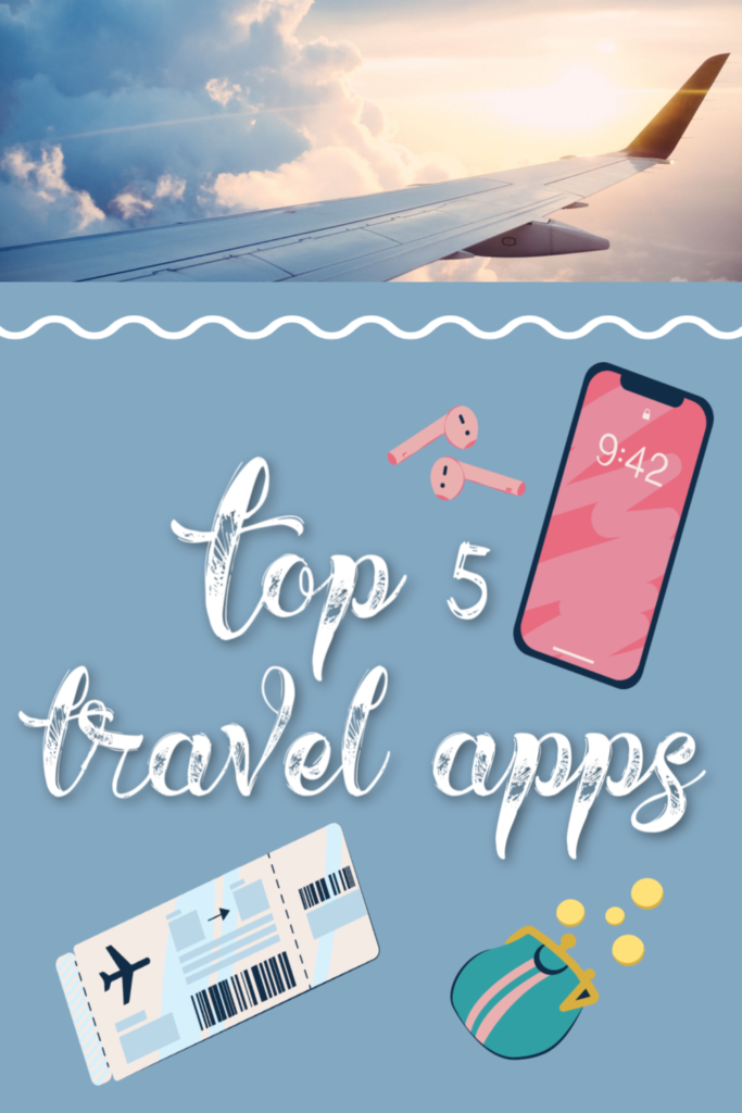 Top 5 Travel Apps