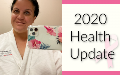 2020 – Start of My Health Journey