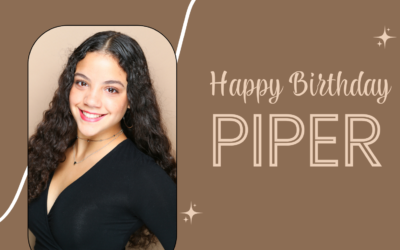 Happy 17th Birthday, Piper