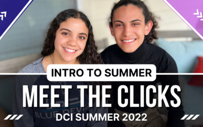 DCI 2022 with The Clicks