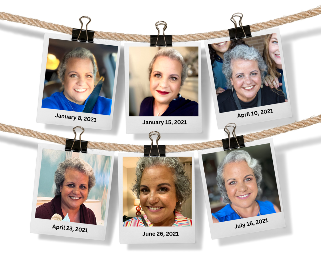 chemo hair regrowth