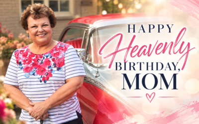 Happy First Heavenly Birthday, Mom