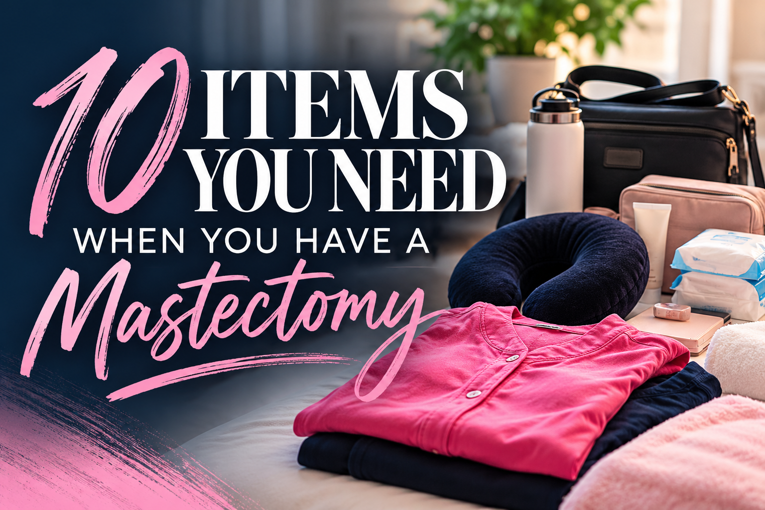 10 Mastectomy Recovery Essentials