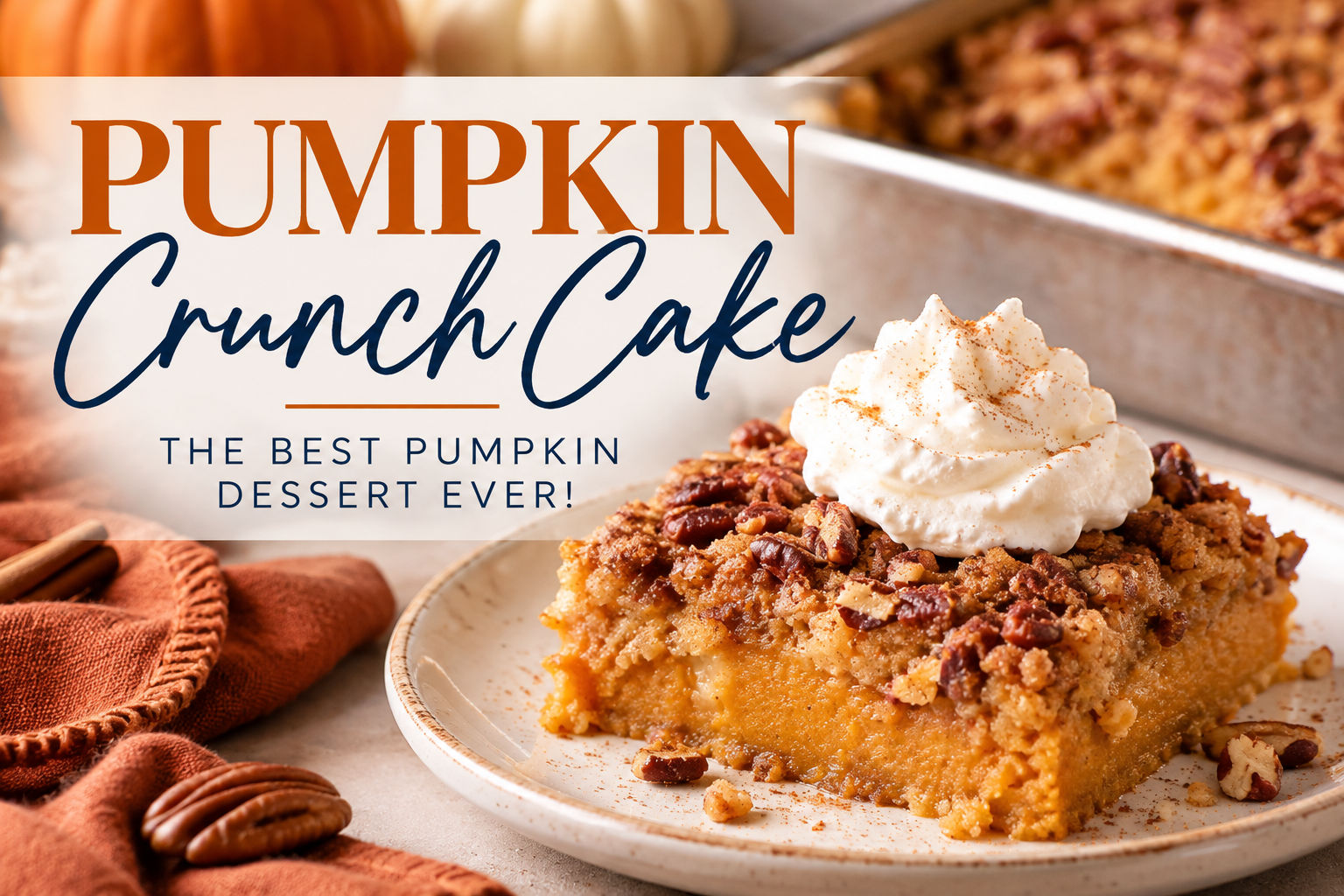 Pumpkin Crunch Cake FI